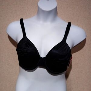 Spank Elegant Black Women's Bra No Cup